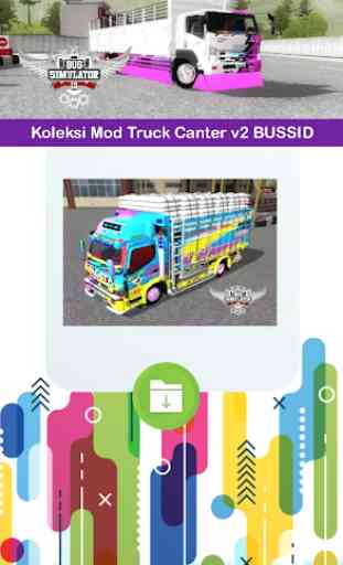 Koleksi Mod Truck Canter v2 BUSSID 3