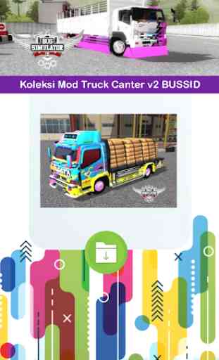 Koleksi Mod Truck Canter v2 BUSSID 4