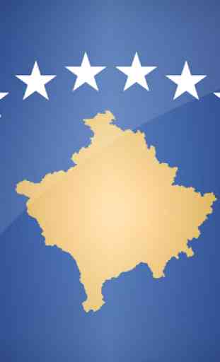 Kosovo Flag Wallpaper 4