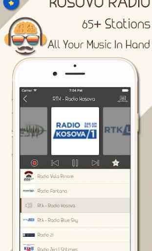 Kosovo Radio : Online Radio & FM AM Radio 2