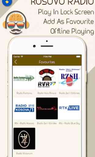 Kosovo Radio : Online Radio & FM AM Radio 3
