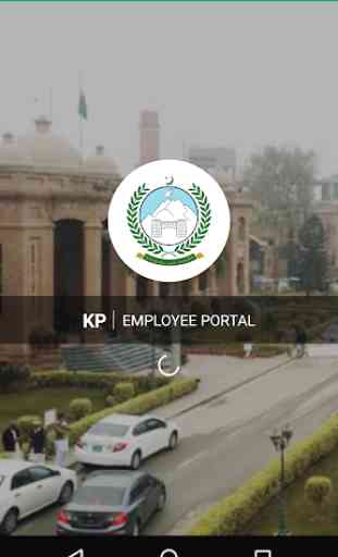 KP Employee's Portal 1