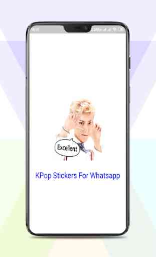 KPOP Stickers For Whatsapp - WaStickersApp 1
