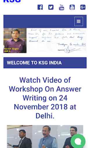 KSG India - IAS Coaching, GS and CSAT 1