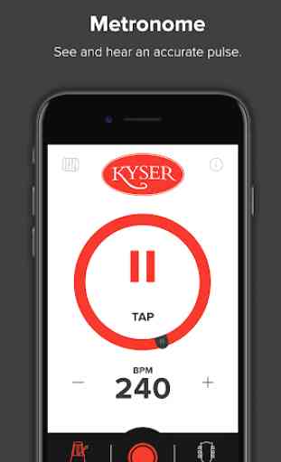 Kyser Capo App 3