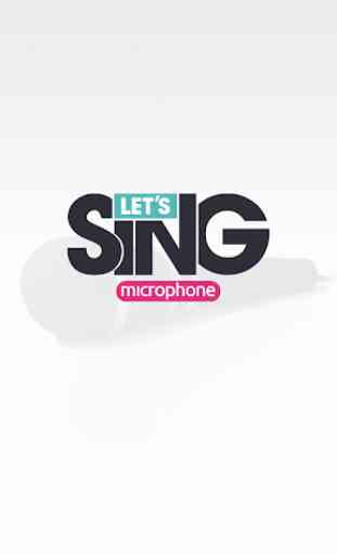 Let's Sing Mic 1