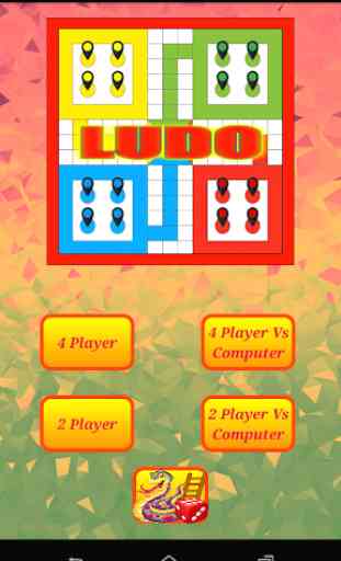 Ludo and Snakes Ladders 1