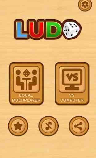 Ludo Run : Classic Wooden Themes Based Game 1