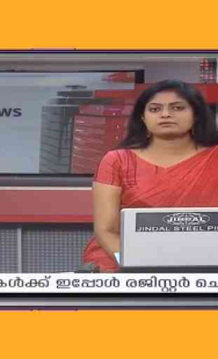 Malayalam News Live TV | Asianet news live TV 1