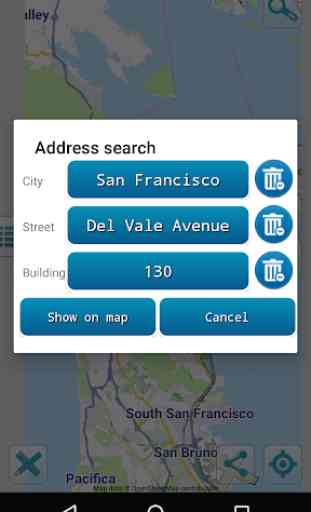 Map of San Francisco offline 3