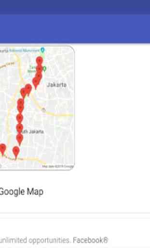 Mappa MRT di Giakarta in Indonesia 3