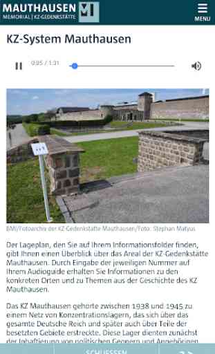 Mauthausen Audioguide 3