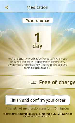 Meditation Feel The Energy 4