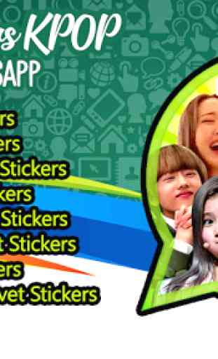 Meme KPOP Stickers for WhatsApp WAStickerApps 1