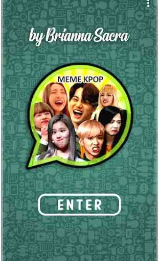 Meme KPOP Stickers for WhatsApp WAStickerApps 2