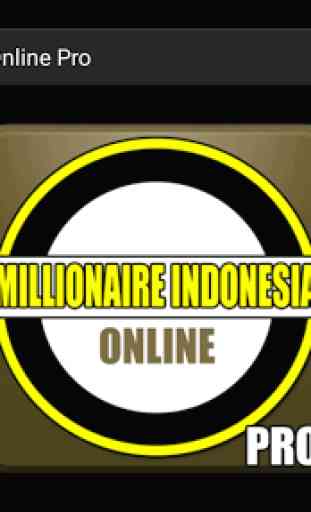 Millionaire Indonesia Online Pro 1