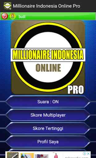 Millionaire Indonesia Online Pro 2