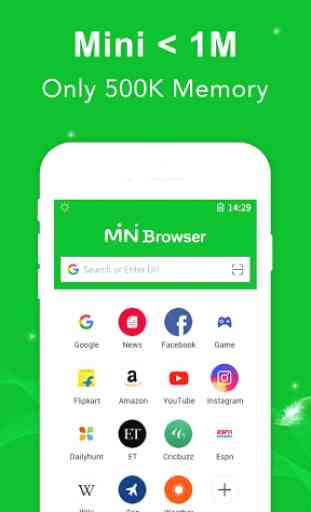 Mini Browser India - Fast Small 1
