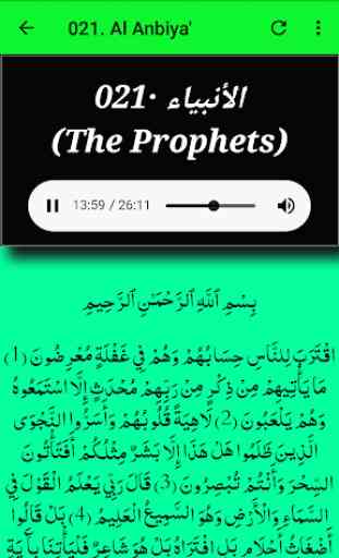 Mishary Rashid Full Offline Quran Read and Listen 2