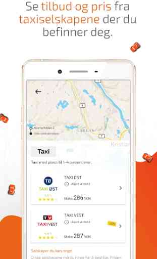 Mivai – Taxi app 2