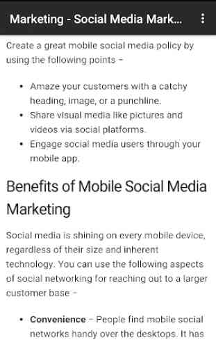Mobile Marketing Tutorial 2