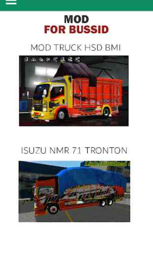Mod Truck Bussid 2