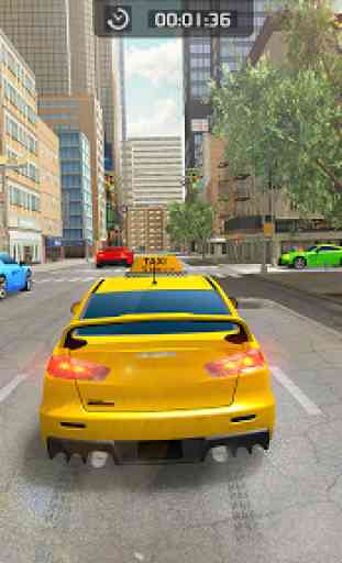 Modern City taxi cab driver - taxi simulator 2020 2
