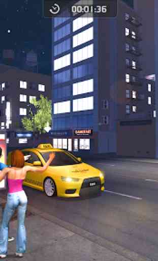 Modern City taxi cab driver - taxi simulator 2020 4