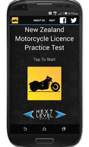 Motorcycle Licence Test 1