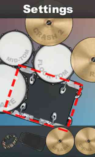 Mr Drum (Drum set) 4