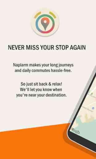Naplarm - Location Alarm / GPS Alarm 2