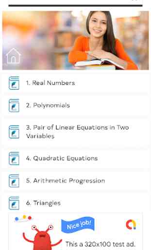 NCERT Solutions Class 10 Maths in English offline 3
