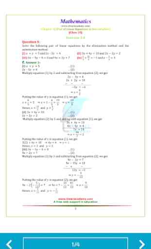 NCERT Solutions Class 10 Maths in English offline 4