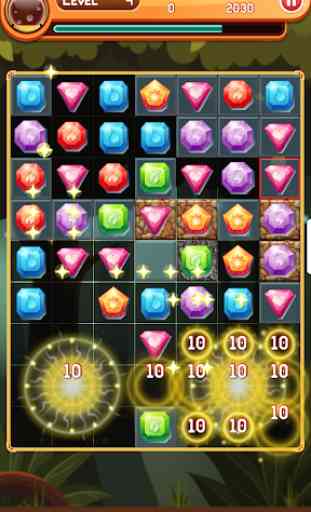 New Jewel Blast Match Game (free puzzle games) 2
