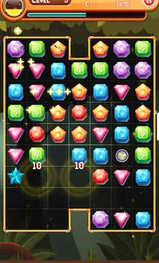 New Jewel Blast Match Game (free puzzle games) 3