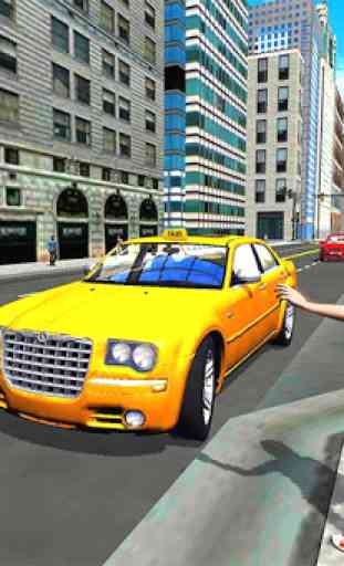 New York Taxi Driver 3D - New Taxi Games Free 1