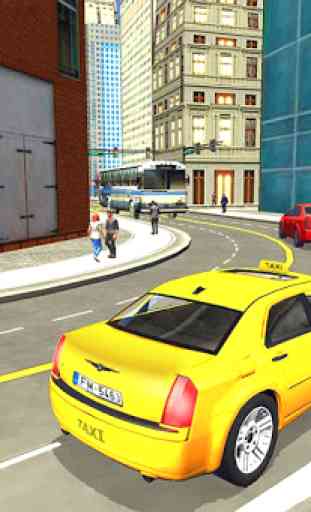 New York Taxi Driver 3D - New Taxi Games Free 2