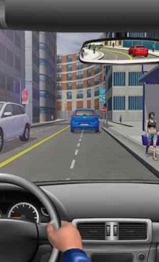 New York Taxi Driver 3D - New Taxi Games Free 3