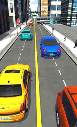 New York Taxi Driver 3D - New Taxi Games Free 4