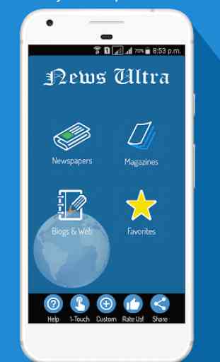 News Ultra - World Newspapers, Magazines and Blogs 1