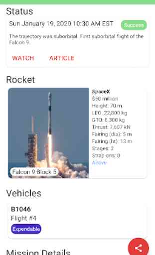 Next Spaceflight - Rocket Launch Schedule 4