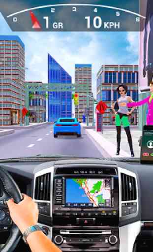 NOI Taxi autista 2019 - Gratuito Taxi Simulatore 1
