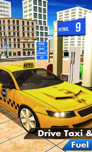 NOI Taxi autista 2019 - Gratuito Taxi Simulatore 3