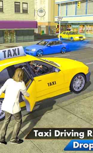 NOI Taxi autista 2019 - Gratuito Taxi Simulatore 4