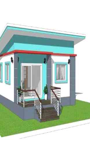 NUOVO design di piccola casa 4