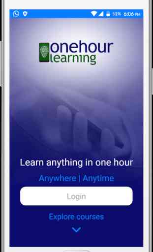 OneHourLearning 1