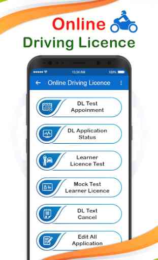 Online Driving License Apply 1