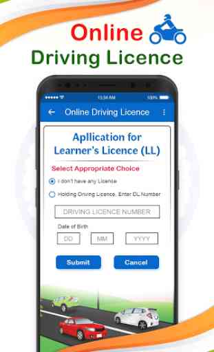 Online Driving License Apply 3