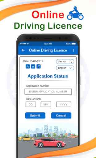 Online Driving License Apply 4