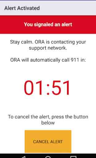 ORA - Emergency Safety Alert 1